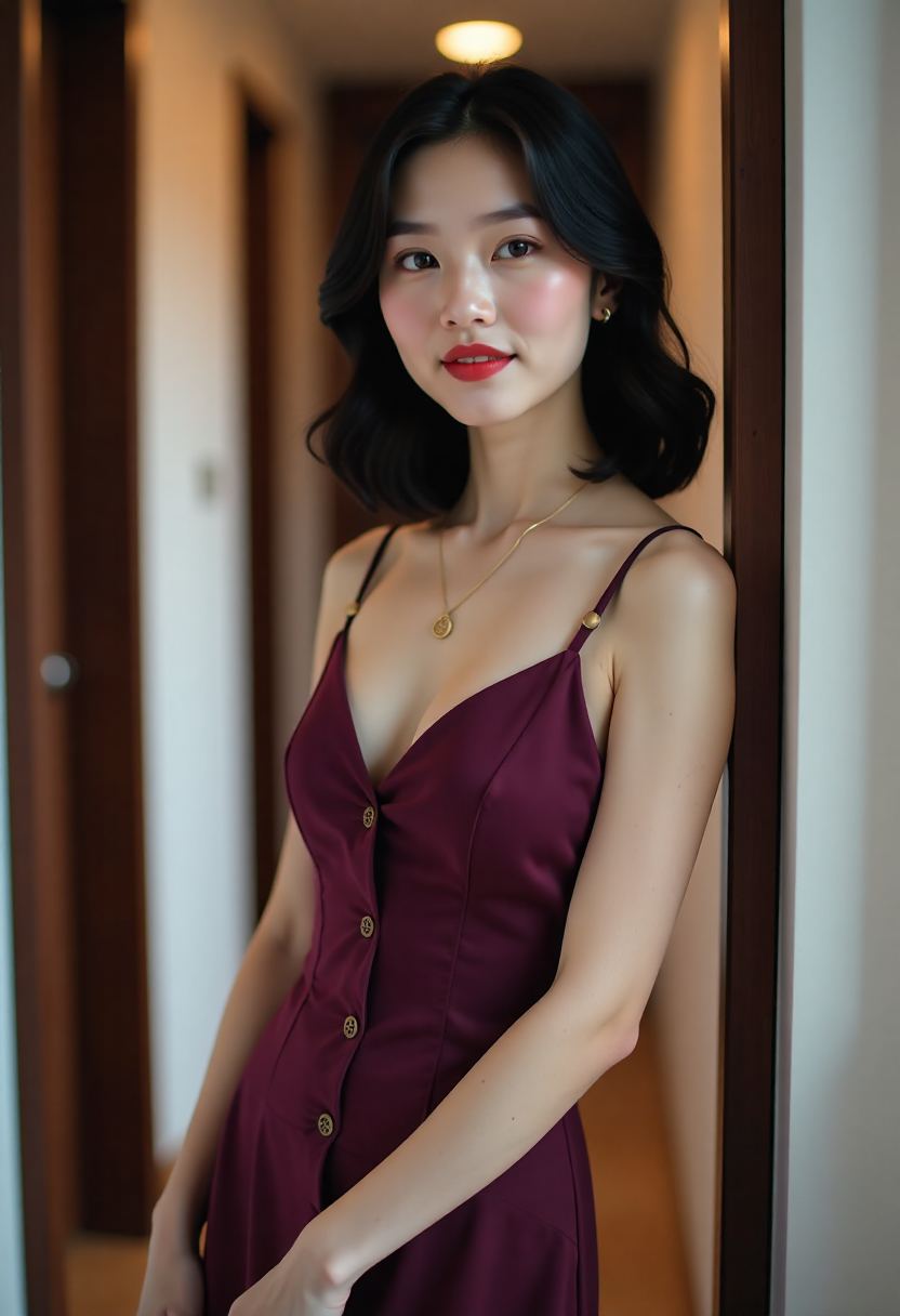 维也纳音乐学院琴房少女